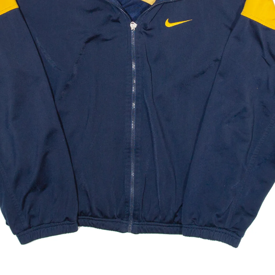 NIKE Boys Track Jacket Blue 90s L