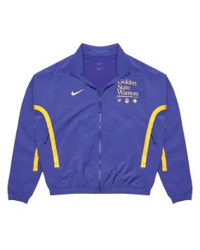 Nike Golden State Warriors DNA WOVEN JACKET