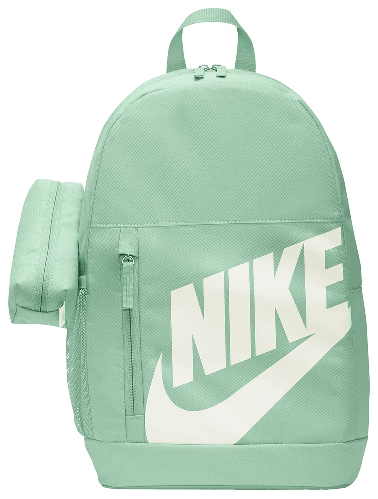 Nike Kids Nike Young Elemental Backpack - Grade School Enamel Green/White Size One Size