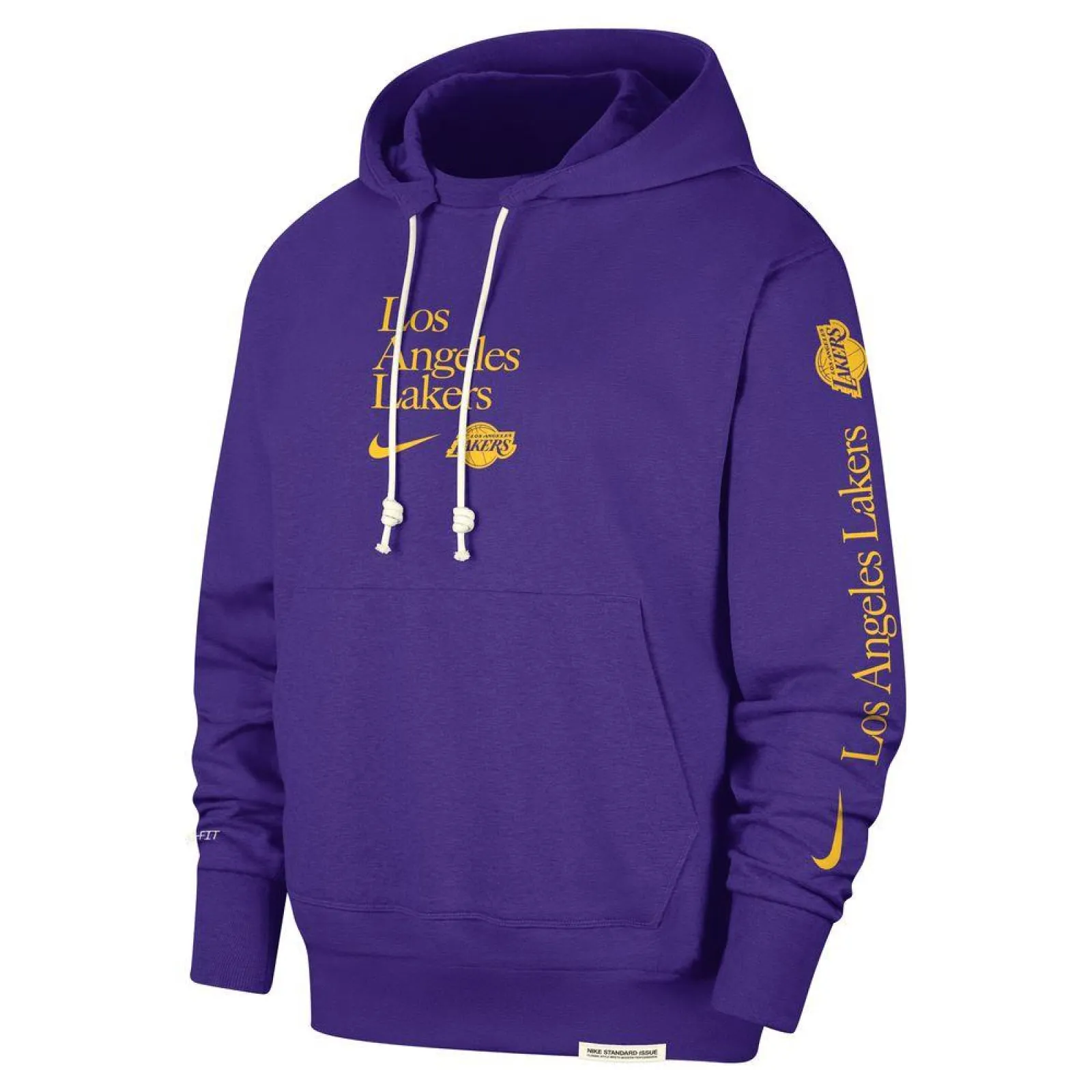 Nike NBA Los Angeles Lakers Courtside Hoodie ''Field Purple''