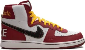 Nike Terminator High Tuskegee Institute sneakers Red