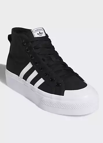 Nizza Platform Mid Trainers by adidas Originals | Look Again