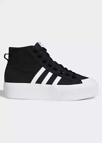 Nizza Platform Mid Trainers by adidas Originals | Look Again