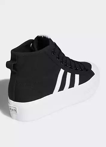 Nizza Platform Mid Trainers by adidas Originals | Look Again