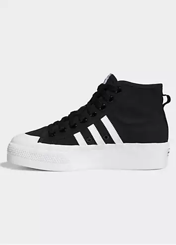 Nizza Platform Mid Trainers by adidas Originals | Look Again