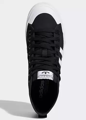 Nizza Platform Mid Trainers by adidas Originals | Look Again