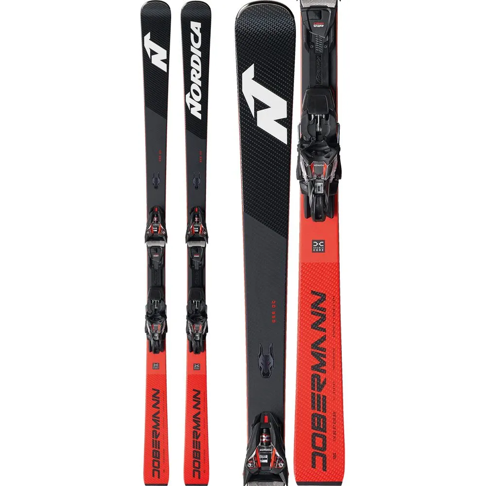 Nordica - Dobermann GSR DC 24/25 Ski with Binding