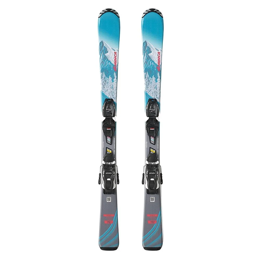 Nordica Team G Ski System with FDT 4.5 Bindings (Kids')