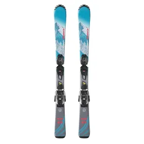 Nordica Team G Ski System with FDT 4.5 Bindings (Kids')