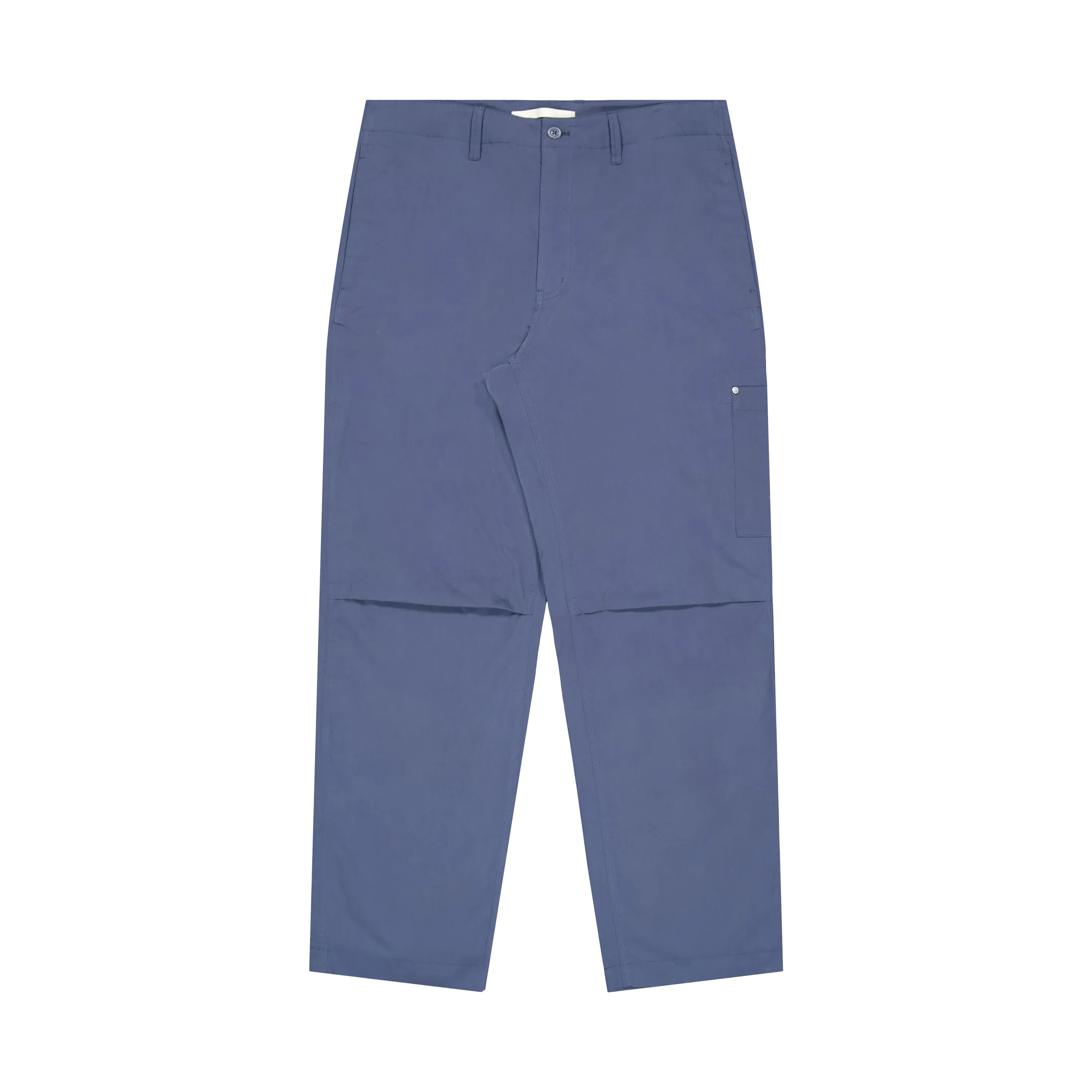 Norse Projects Men's Blue Falke Tab Trousers