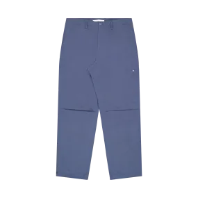 Norse Projects Men's Blue Falke Tab Trousers