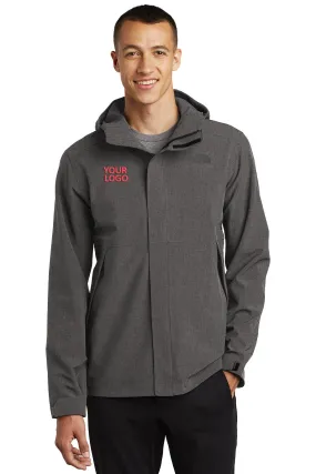 North Face Apex DryVent Jacket TNF Dark Grey Heather