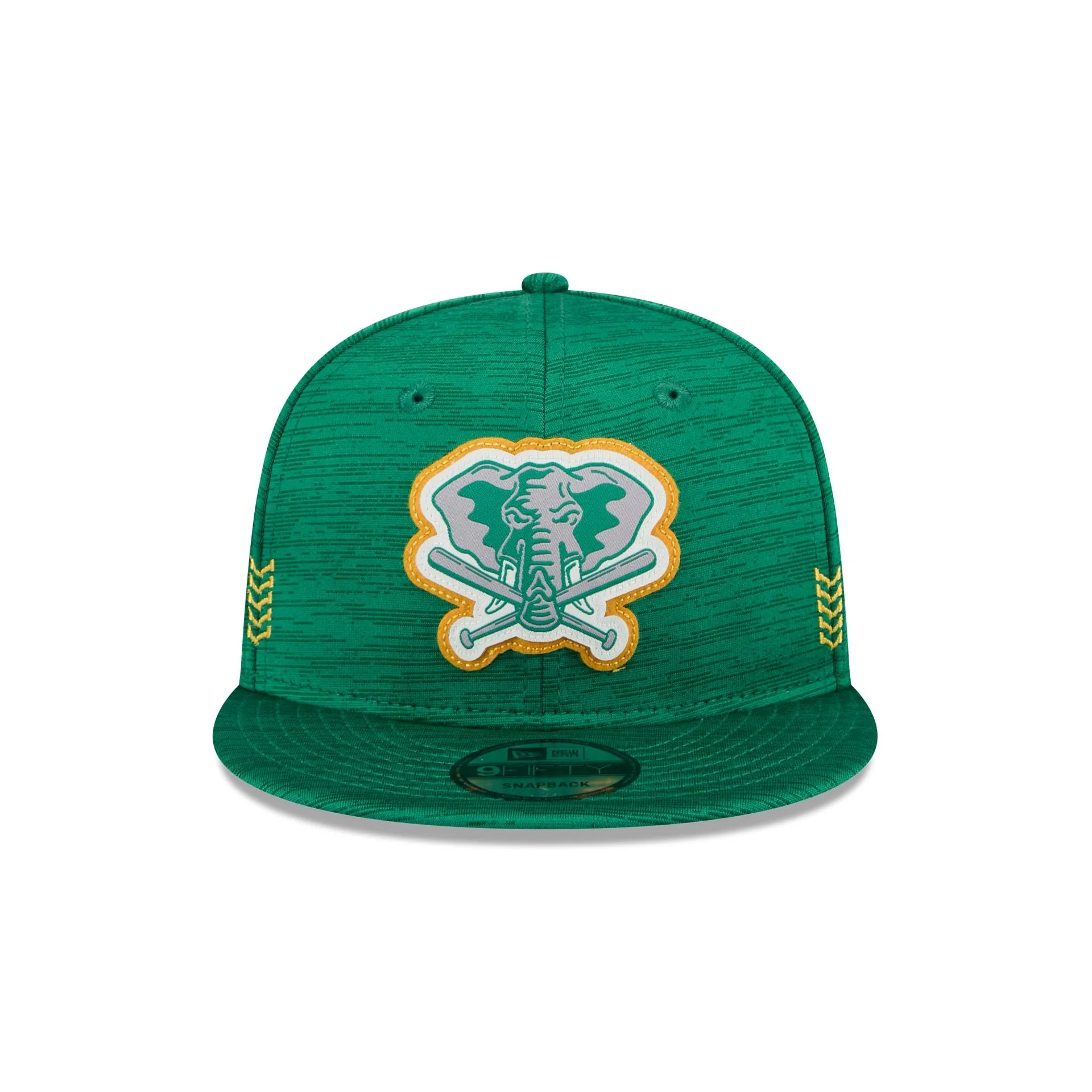 Oakland Athletics 2024 Clubhouse 9FIFTY Snapback Hat