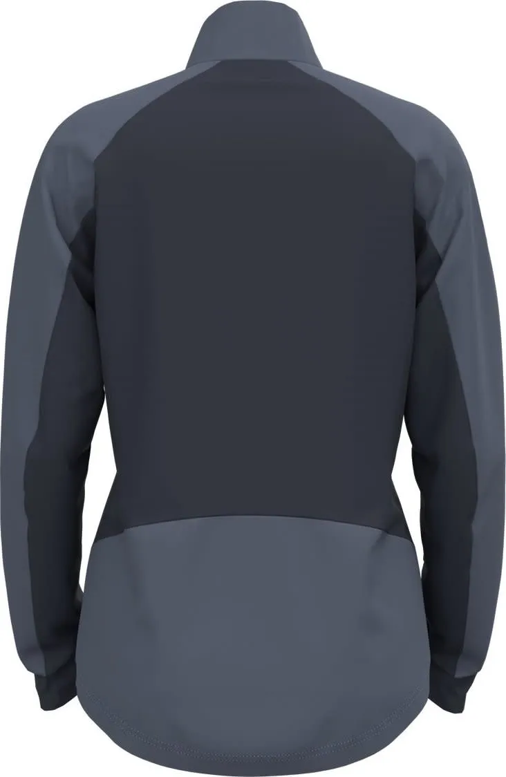 Odlo Women's Jacket Brensholmen Folkstone Gray/India Ink | Buy Odlo Women's Jacket Brensholmen Folkstone Gray/India In