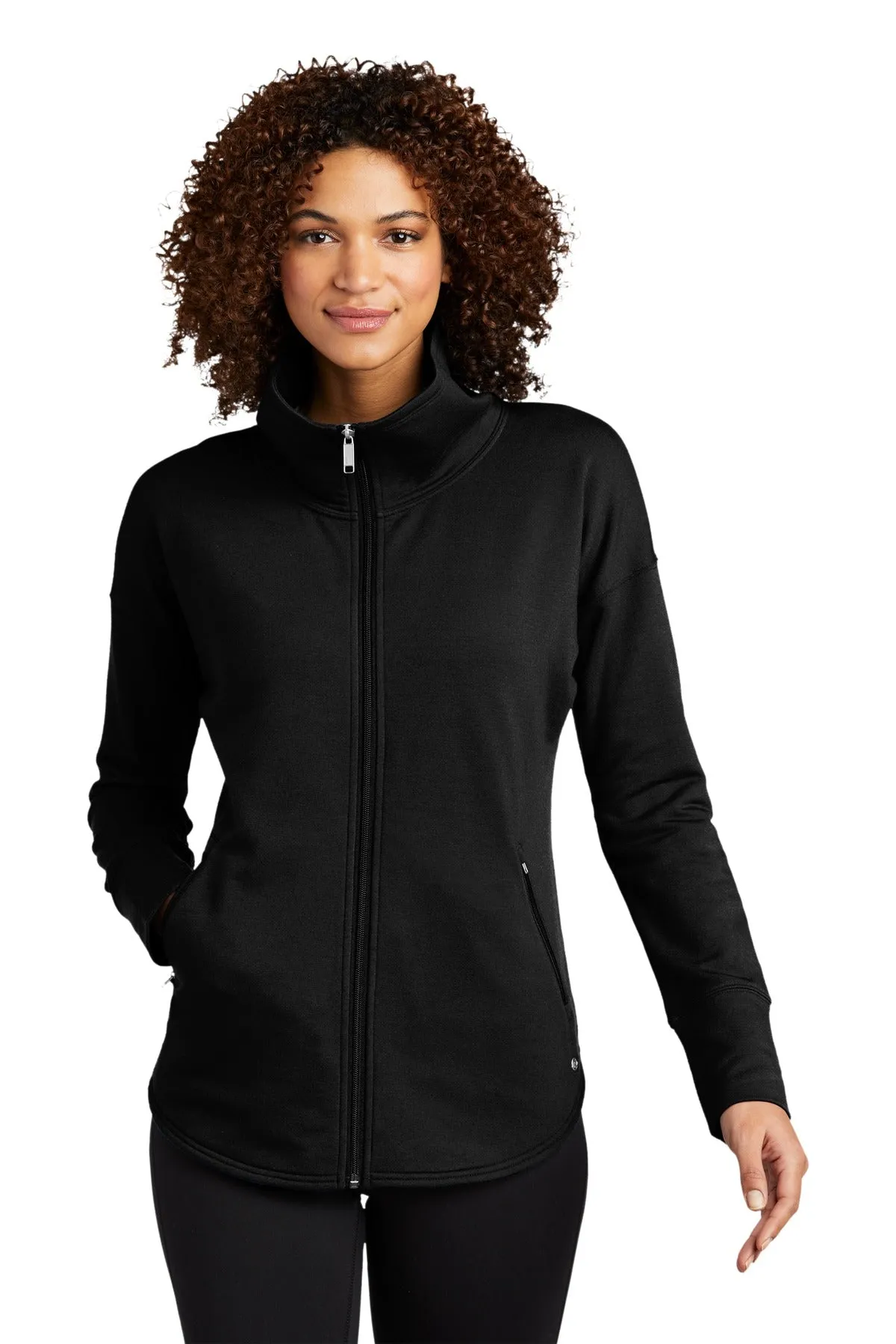 OGIO  Ladies Luuma Full-Zip Fleece. LOG812