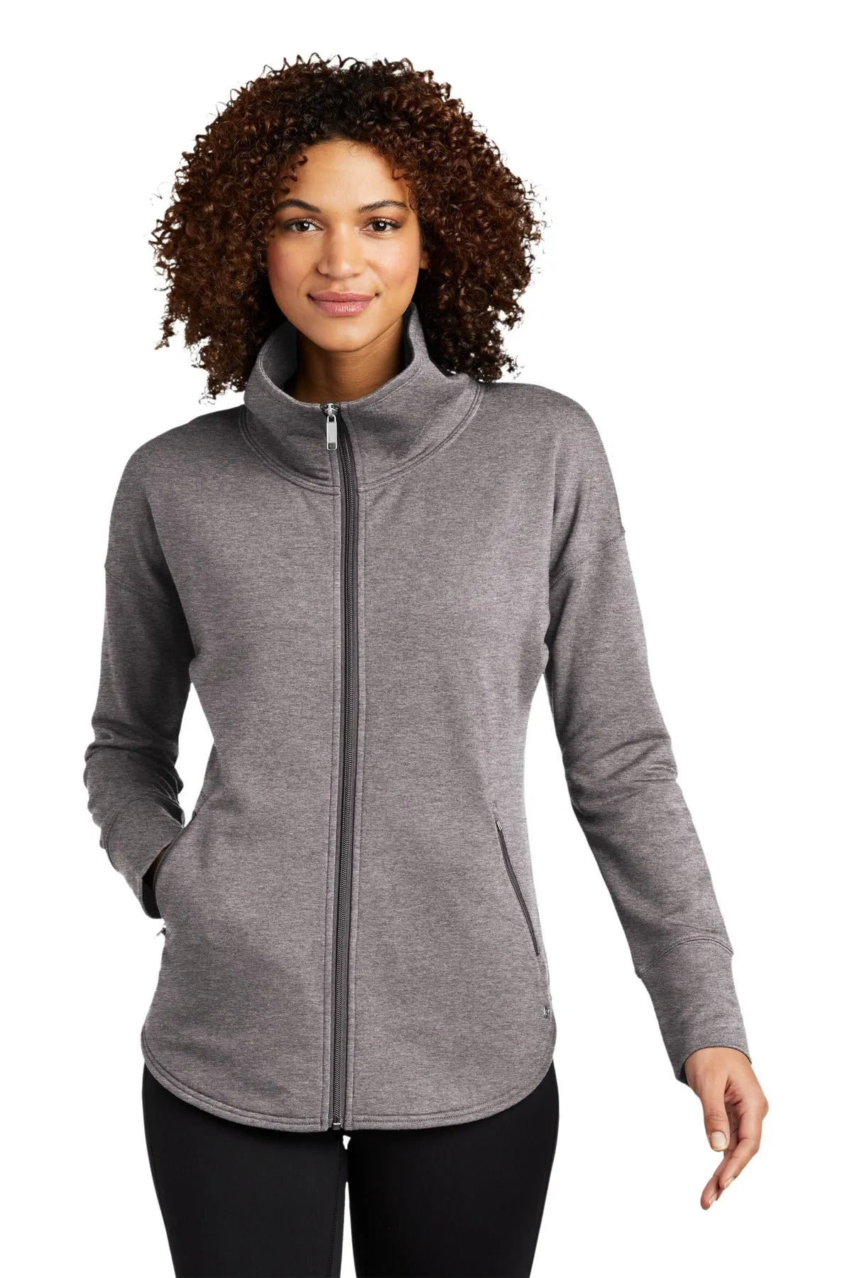 OGIO  Ladies Luuma Full-Zip Fleece. LOG812