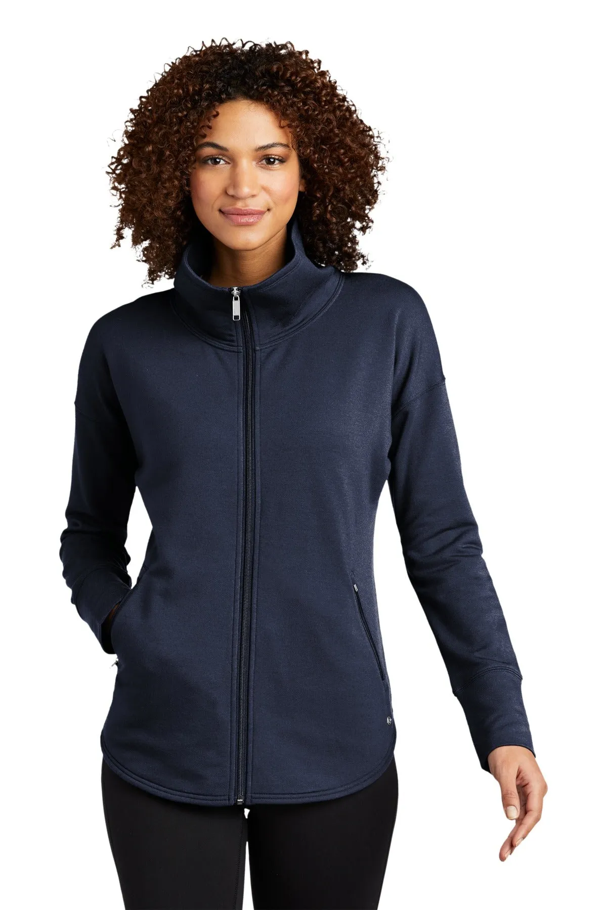 OGIO  Ladies Luuma Full-Zip Fleece. LOG812