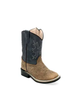 Old West Infant Broad Square Toe Boot