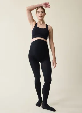 Opaque Maternity Tight