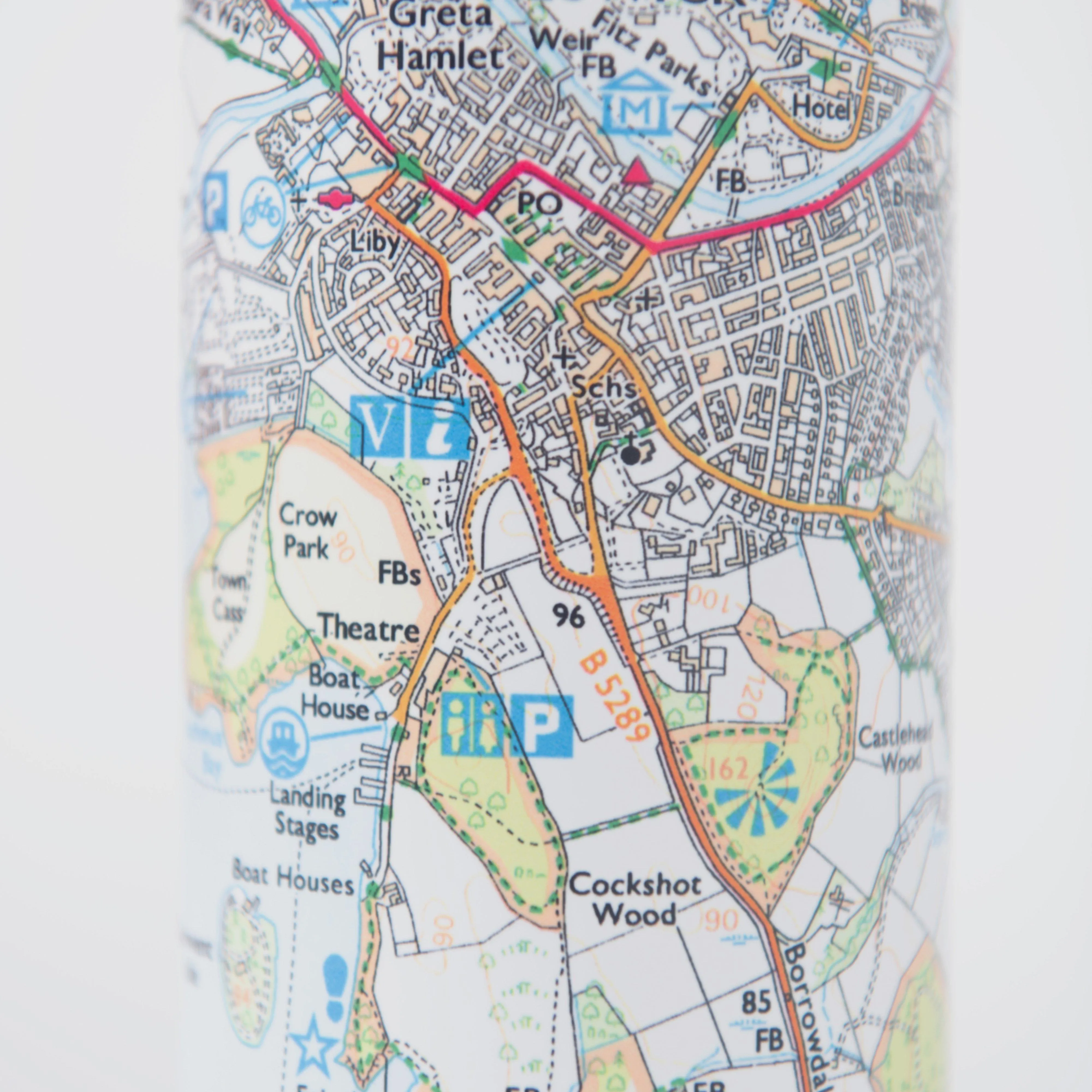 Ordnance Survey Lake District Thermal Bottle | Millets