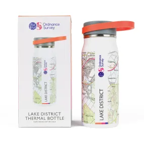 Ordnance Survey Lake District Thermal Bottle | Millets