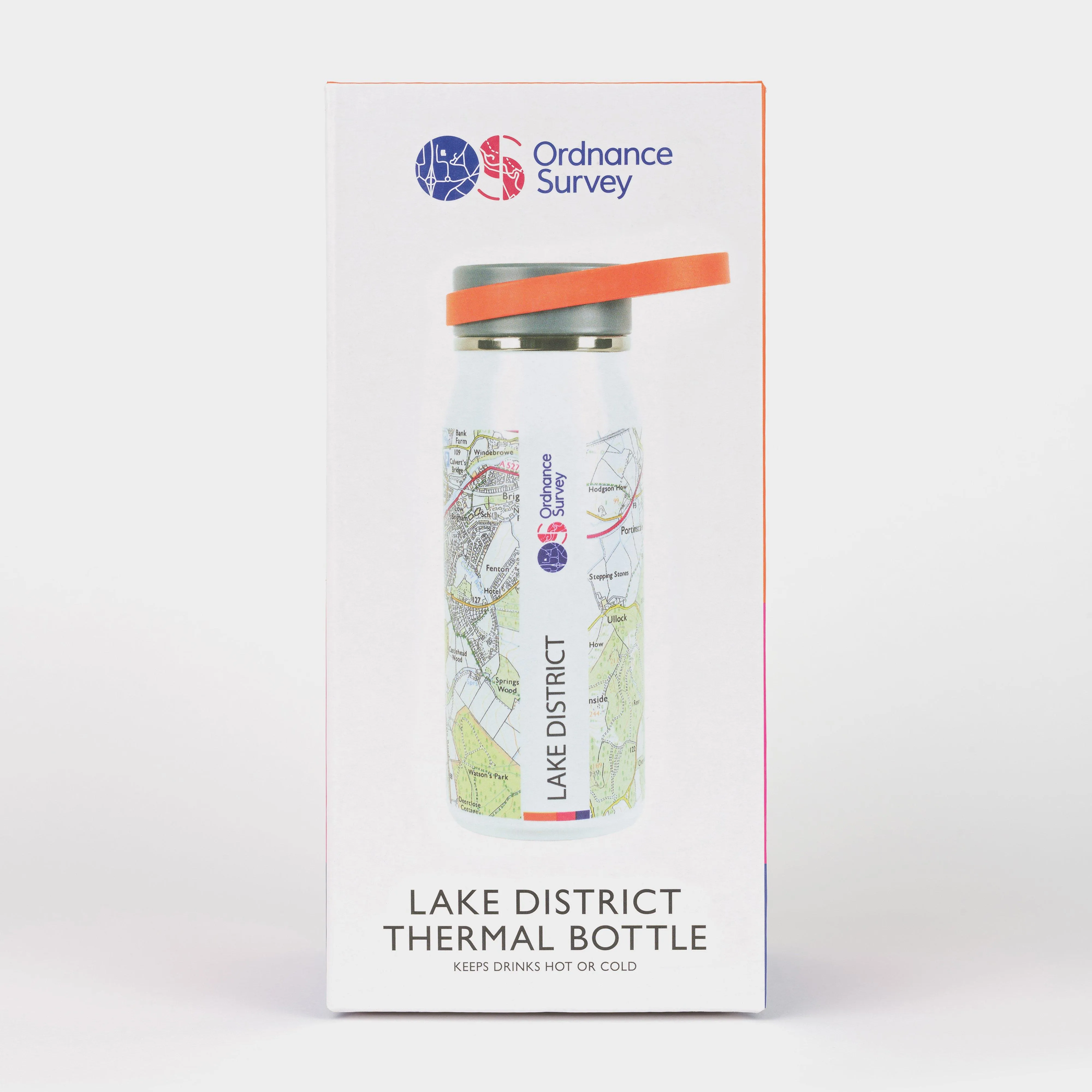 Ordnance Survey Lake District Thermal Bottle | Millets