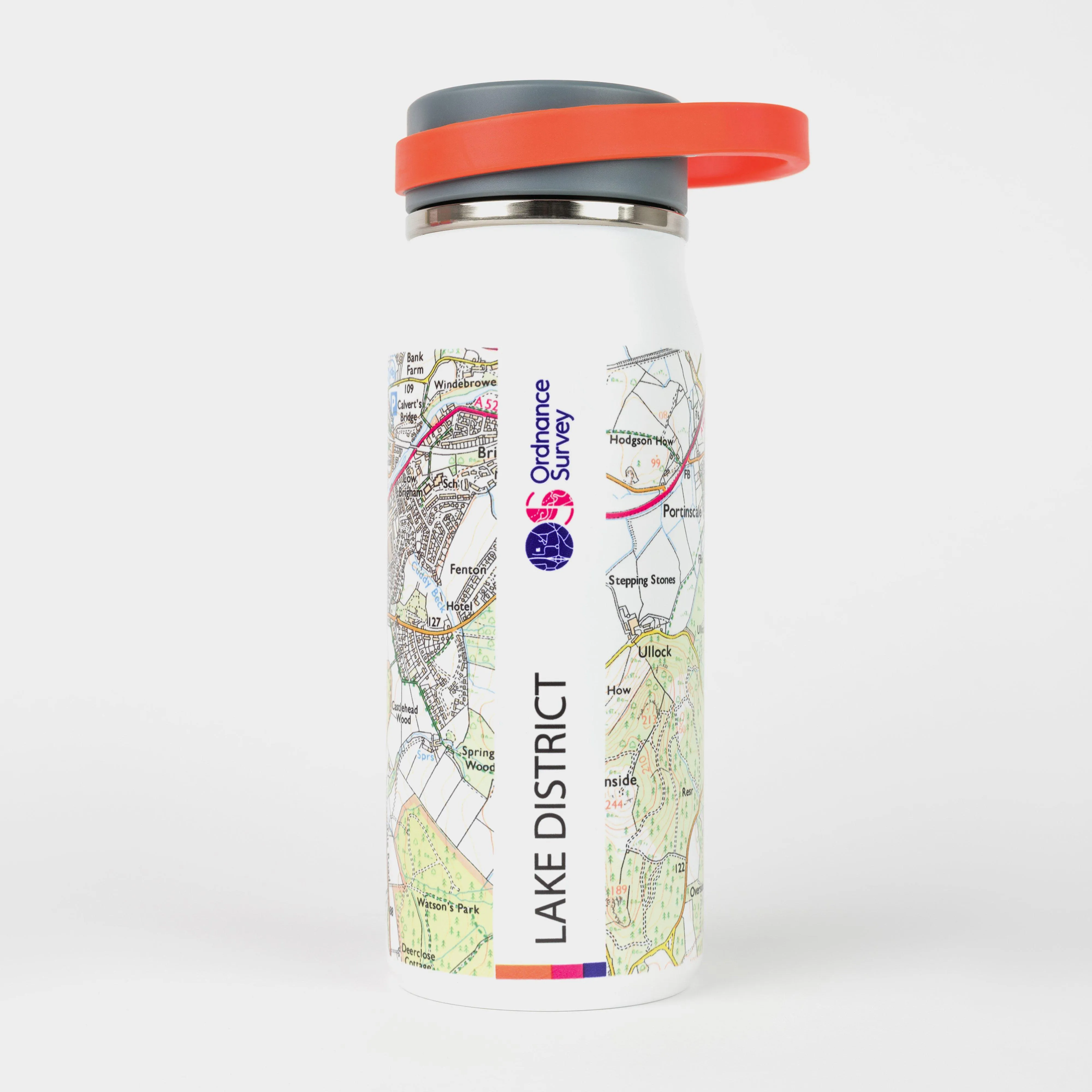 Ordnance Survey Lake District Thermal Bottle | Millets