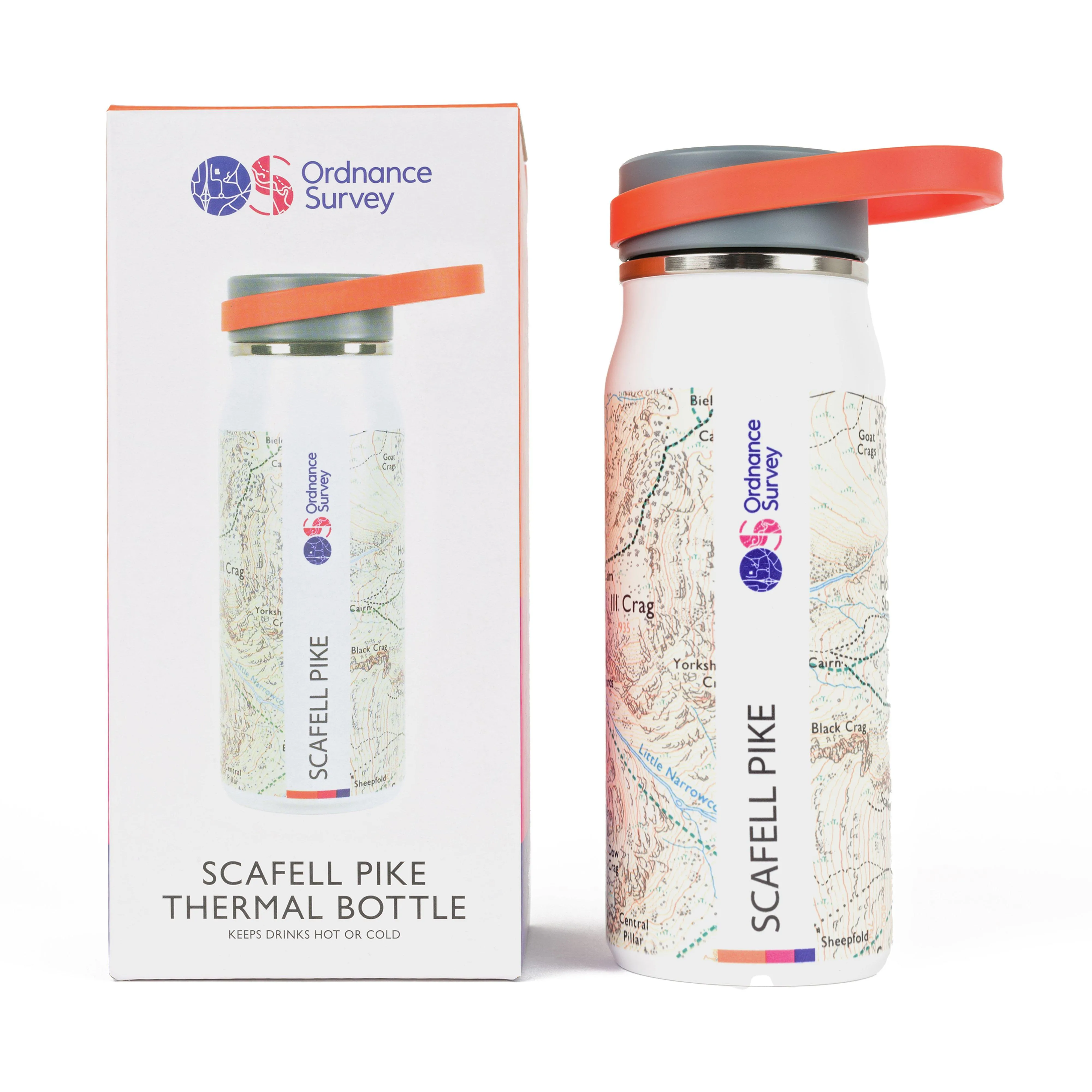 Ordnance Survey Scafell Thermal Bottle | Millets