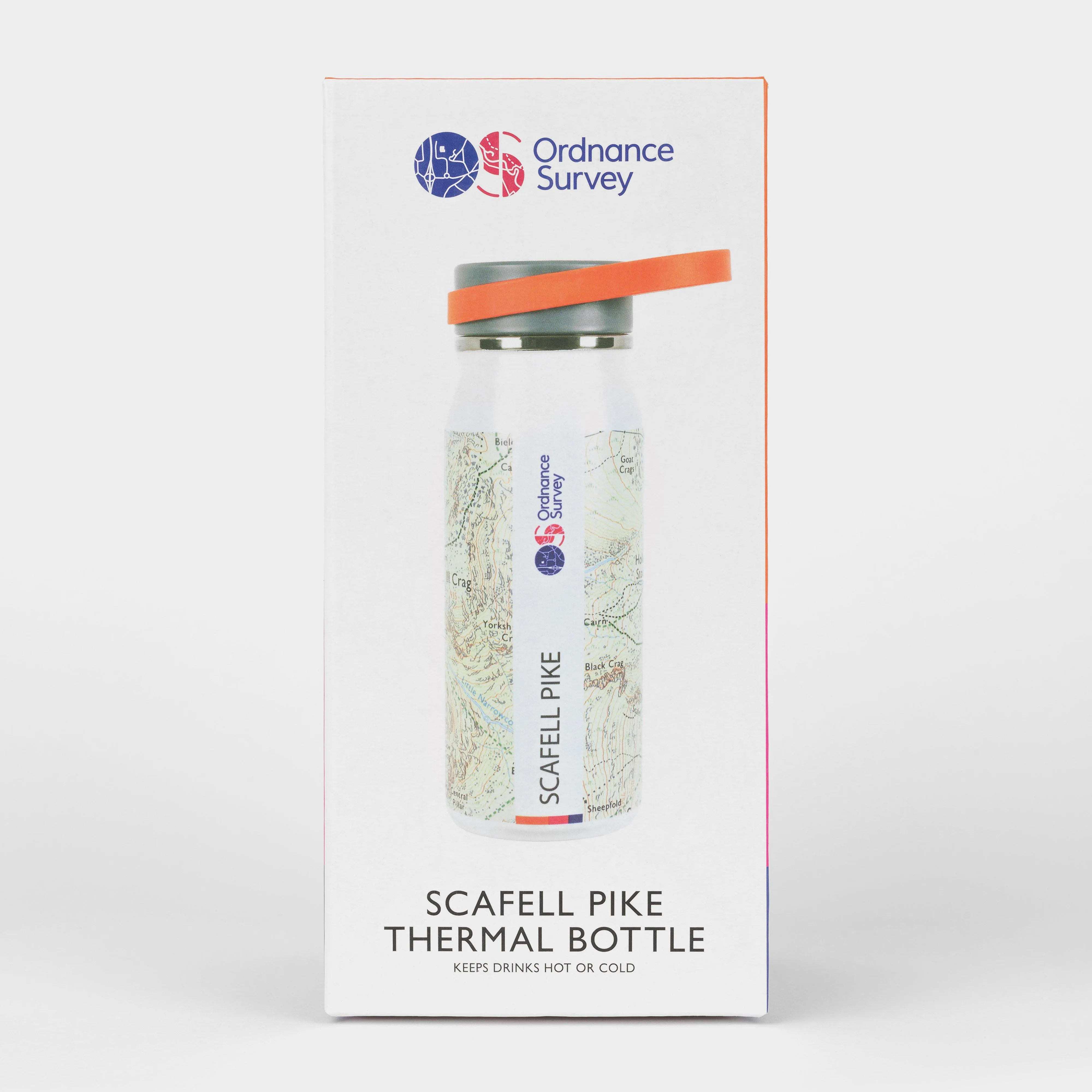 Ordnance Survey Scafell Thermal Bottle | Millets