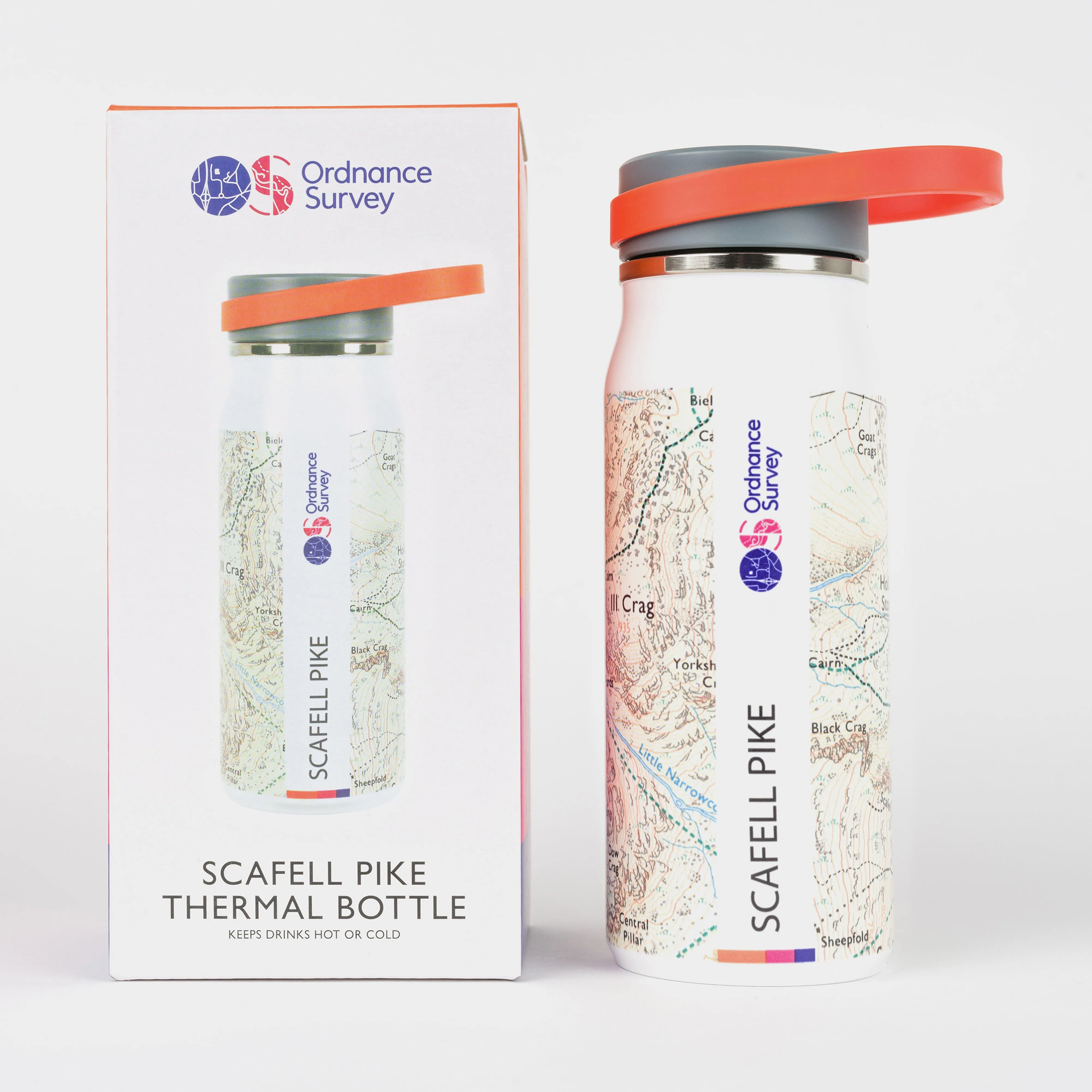 Ordnance Survey Scafell Thermal Bottle | Millets