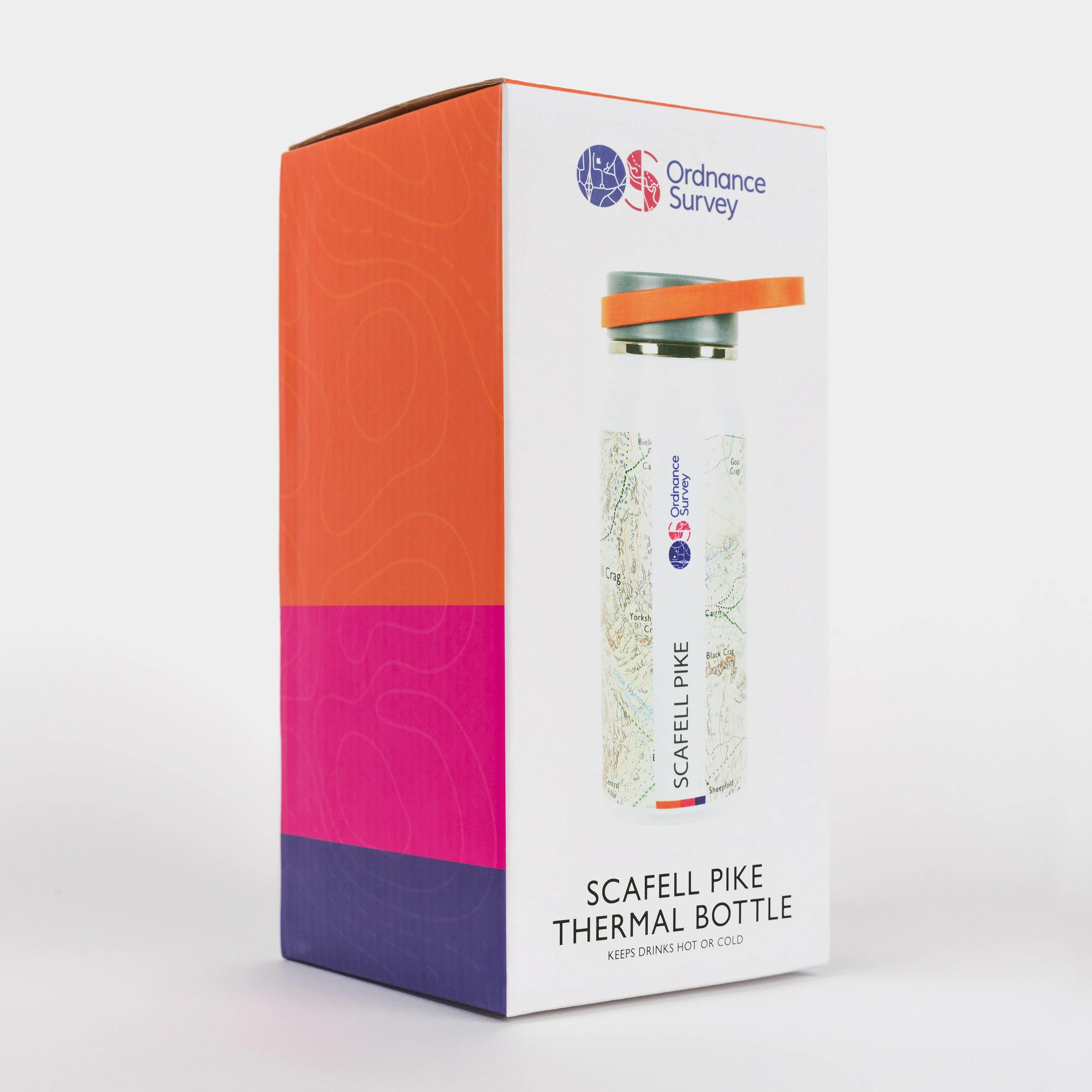 Ordnance Survey Scafell Thermal Bottle | Millets