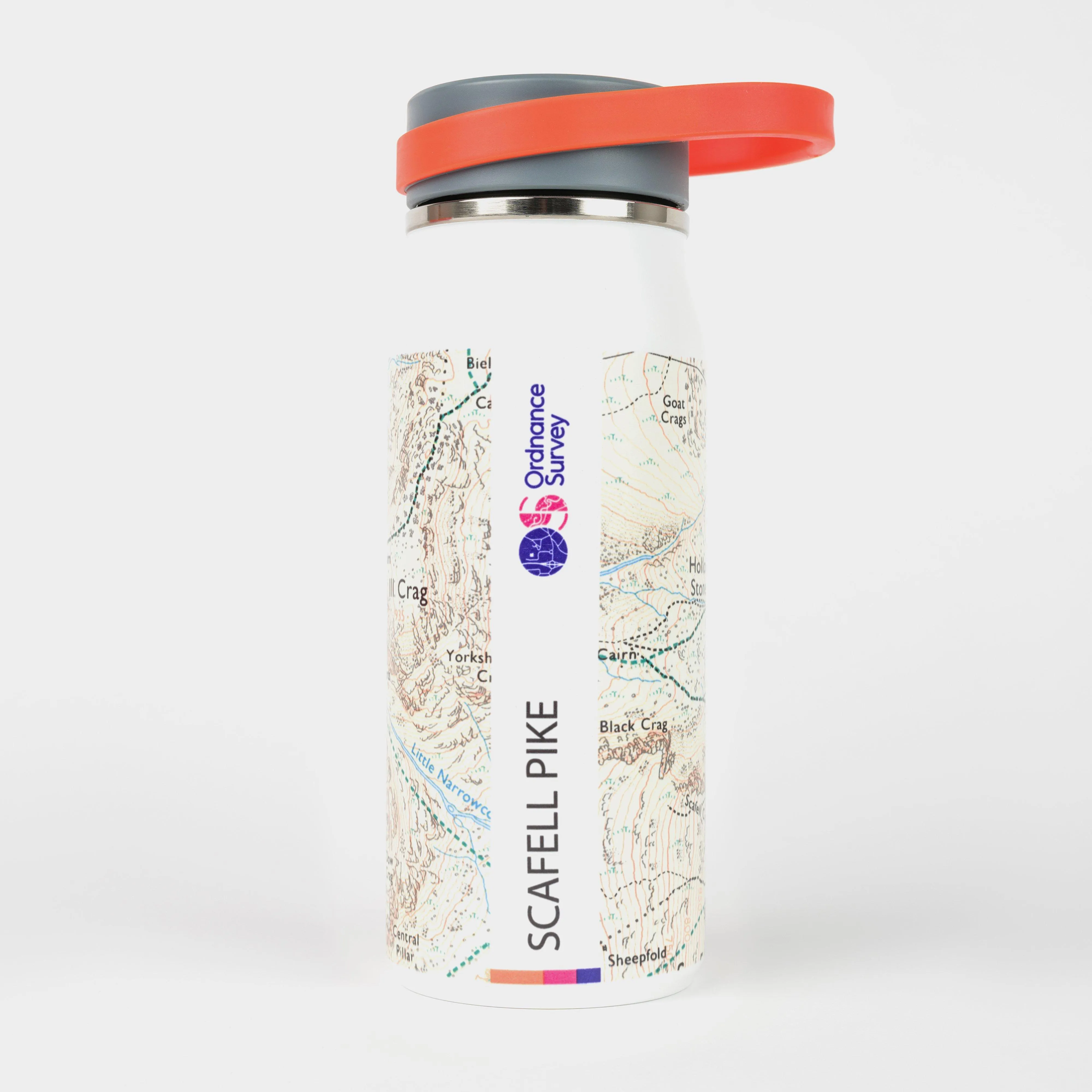 Ordnance Survey Scafell Thermal Bottle | Millets