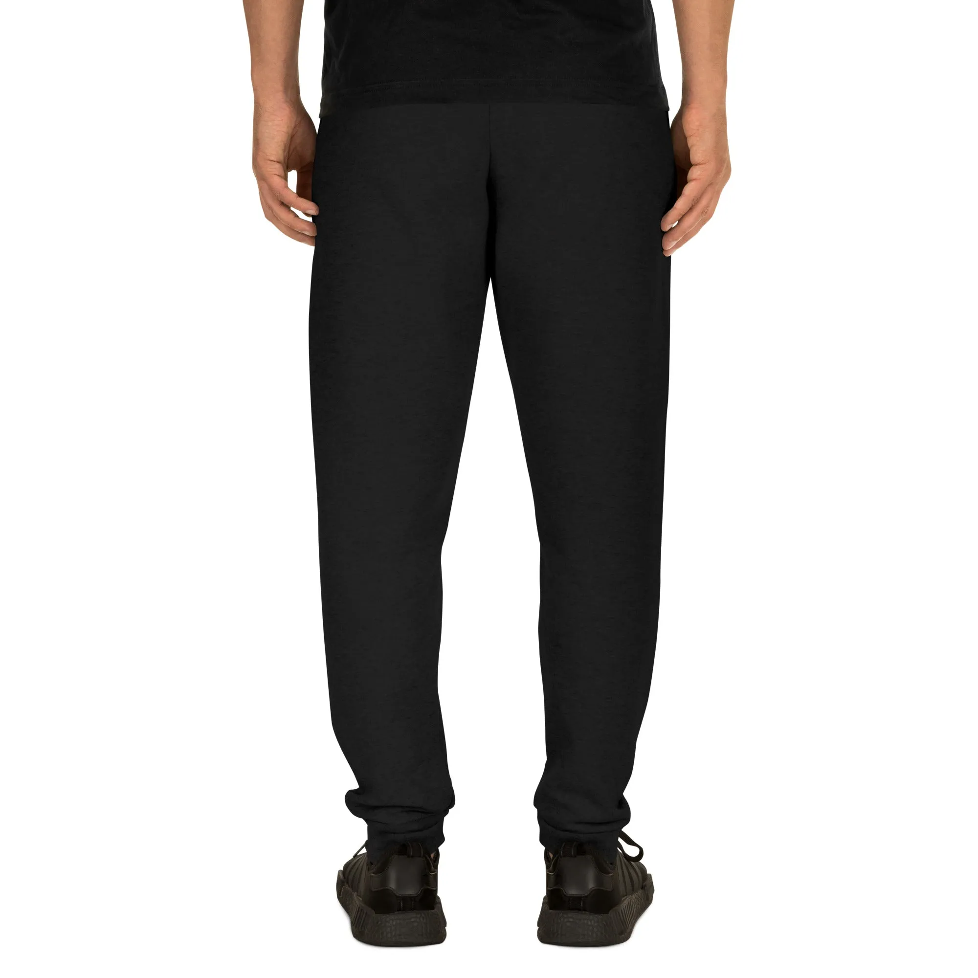 Outcast Graffiti Tag Joggers | Black