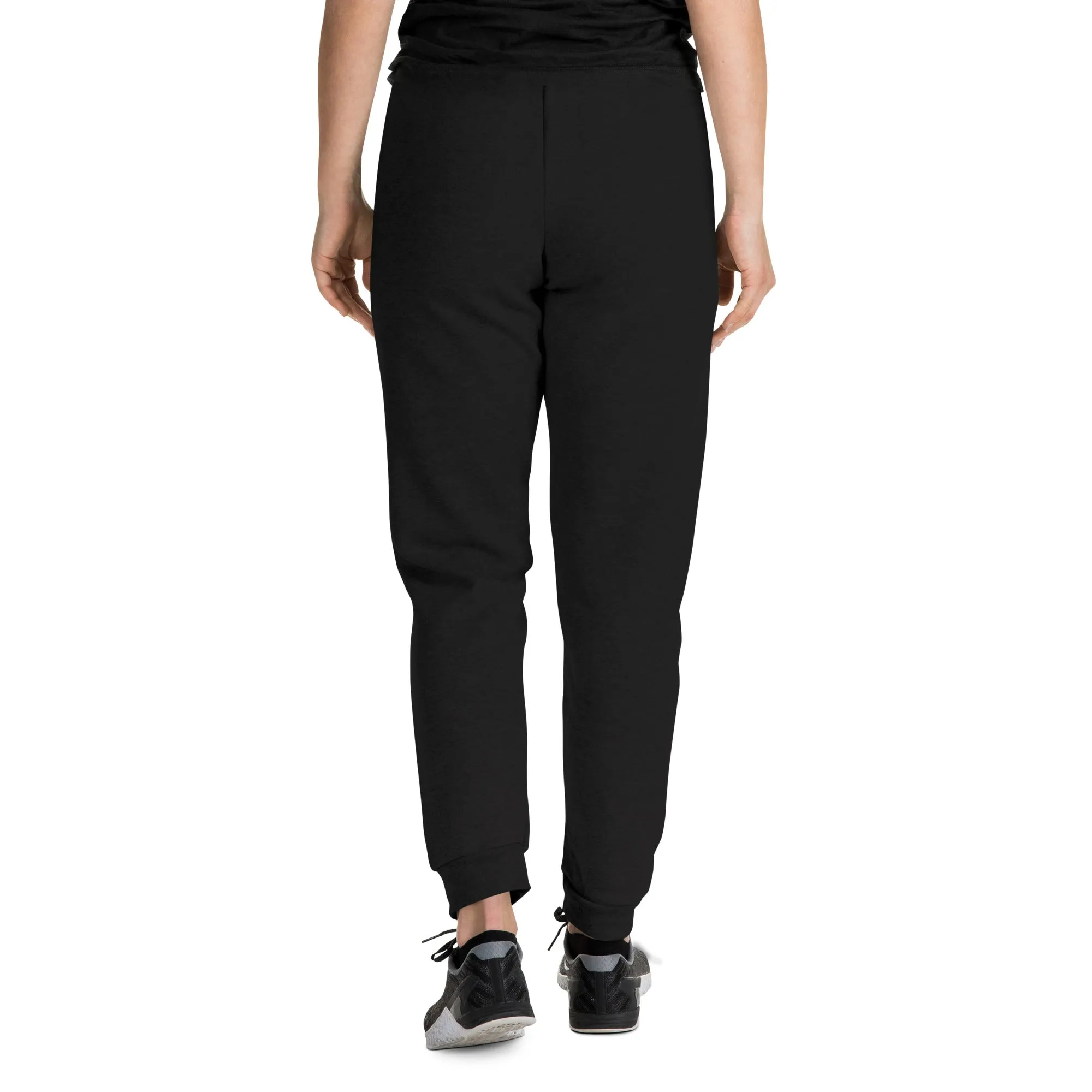 Outcast Graffiti Tag Joggers | Black