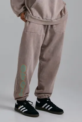 Oversized Ofcl Washed Joggers