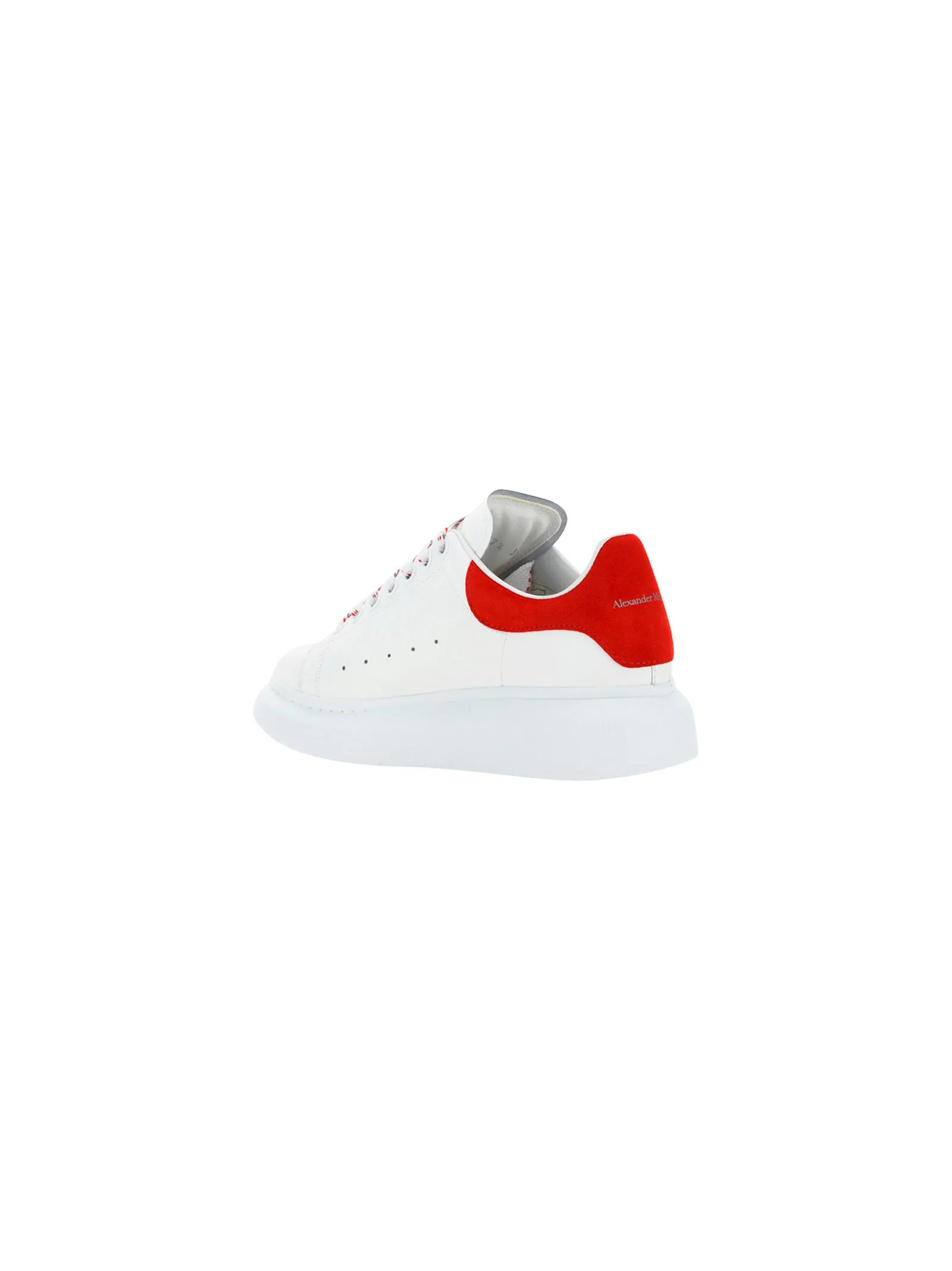 Oversized Sneakers - White/Lust Red