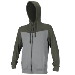 O'Neill Blueprint Full Zip Sun Hoodie - Overcast /Ghost Green