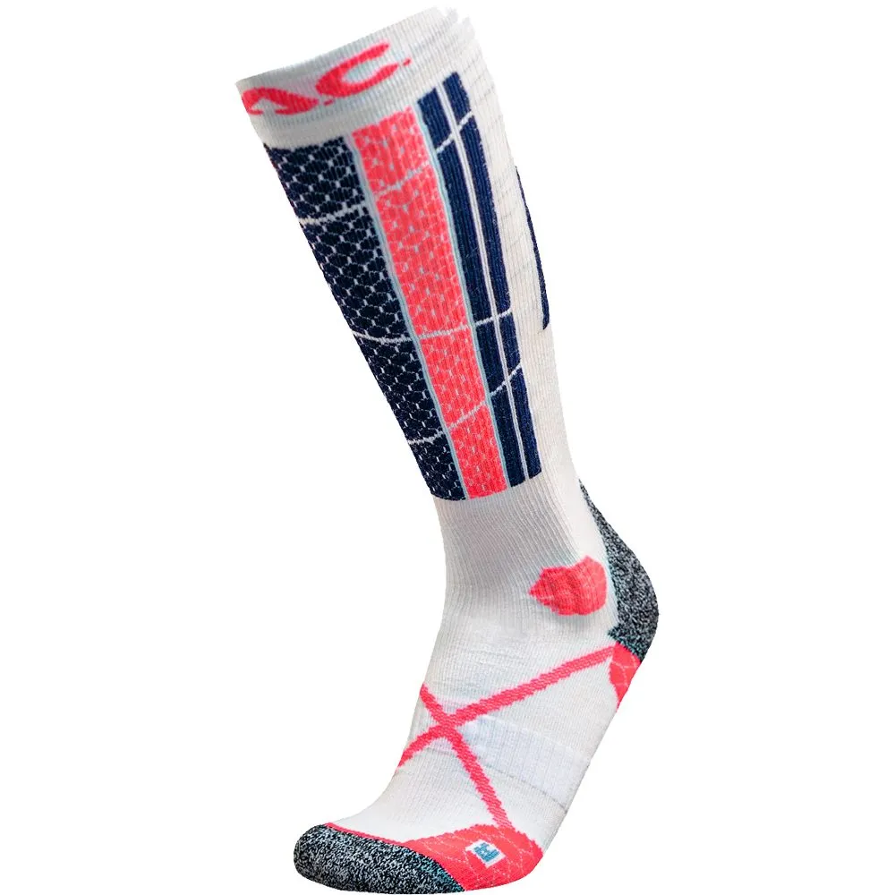 P.A.C. - 6.2 Merino Technical Pro Ski Socks Women white