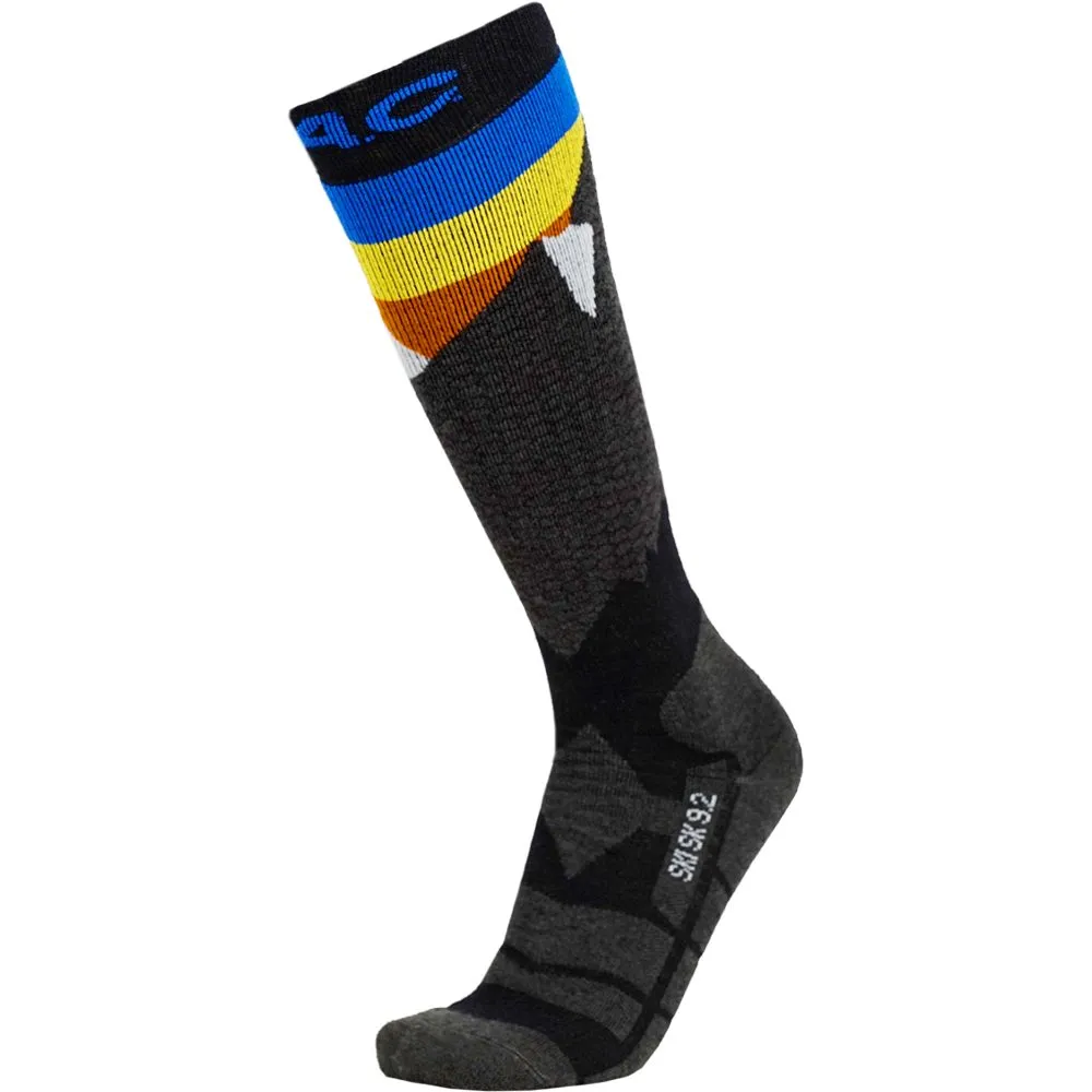 P.A.C. - 9.2 Merino Extra Warm Ski Socks Men anthracite