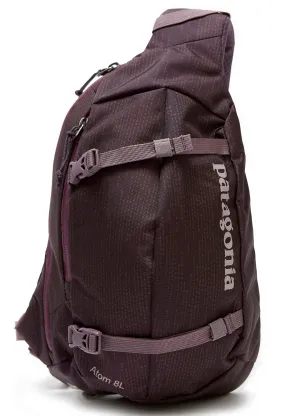 Patagonia Atom Sling Backpack - Falling Seeds/Piton Purple