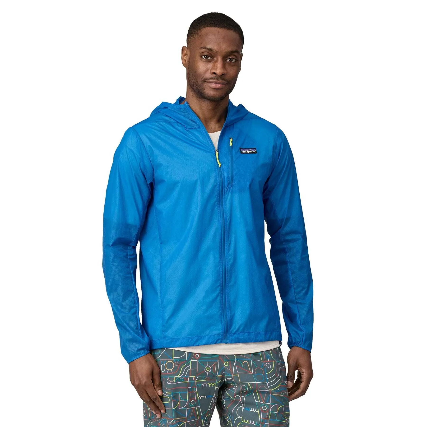 Patagonia Men's Houdini Jacket, Vessel Blue / S