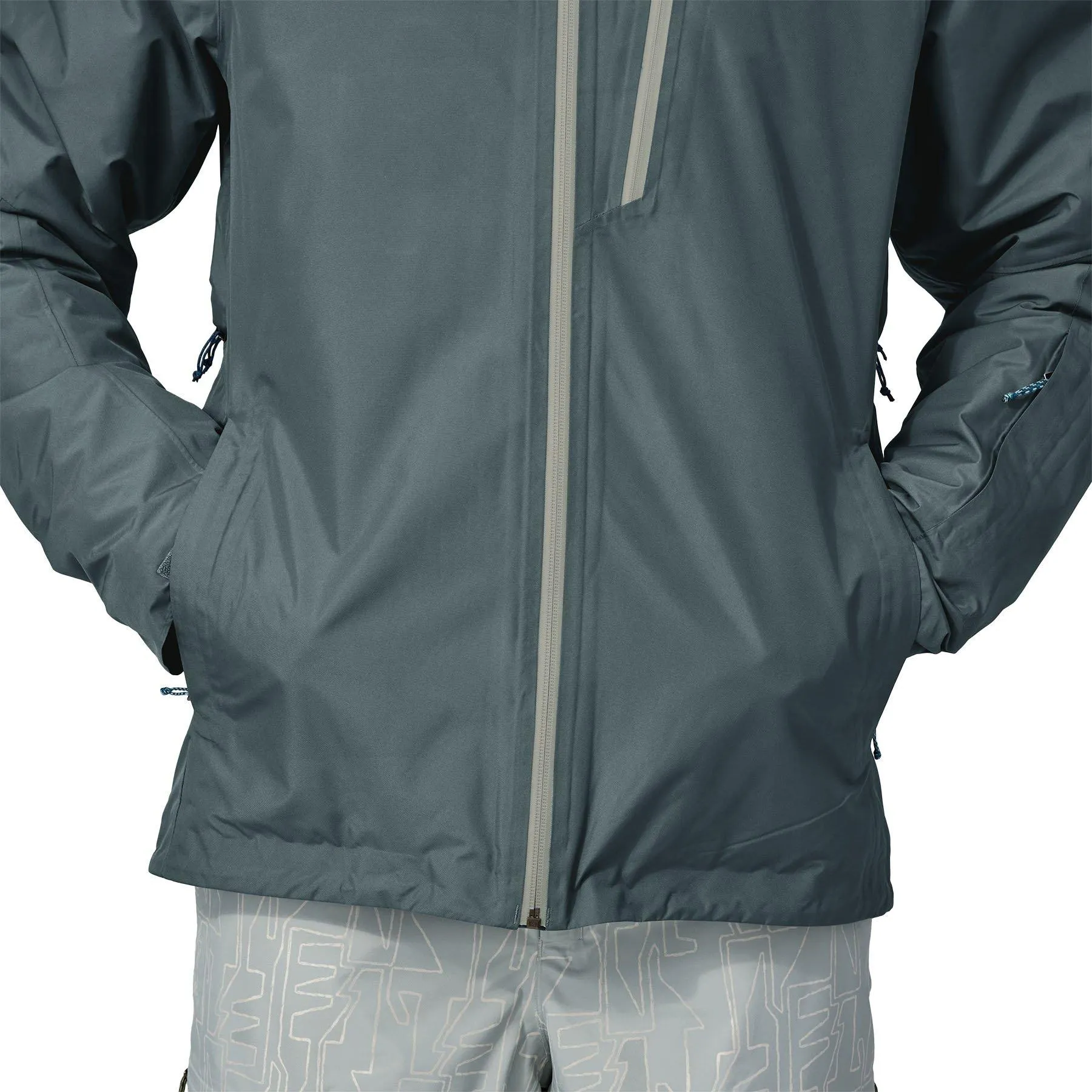 Patagonia Men's Insulated Powder Town Jacket - Grey | George Fisher