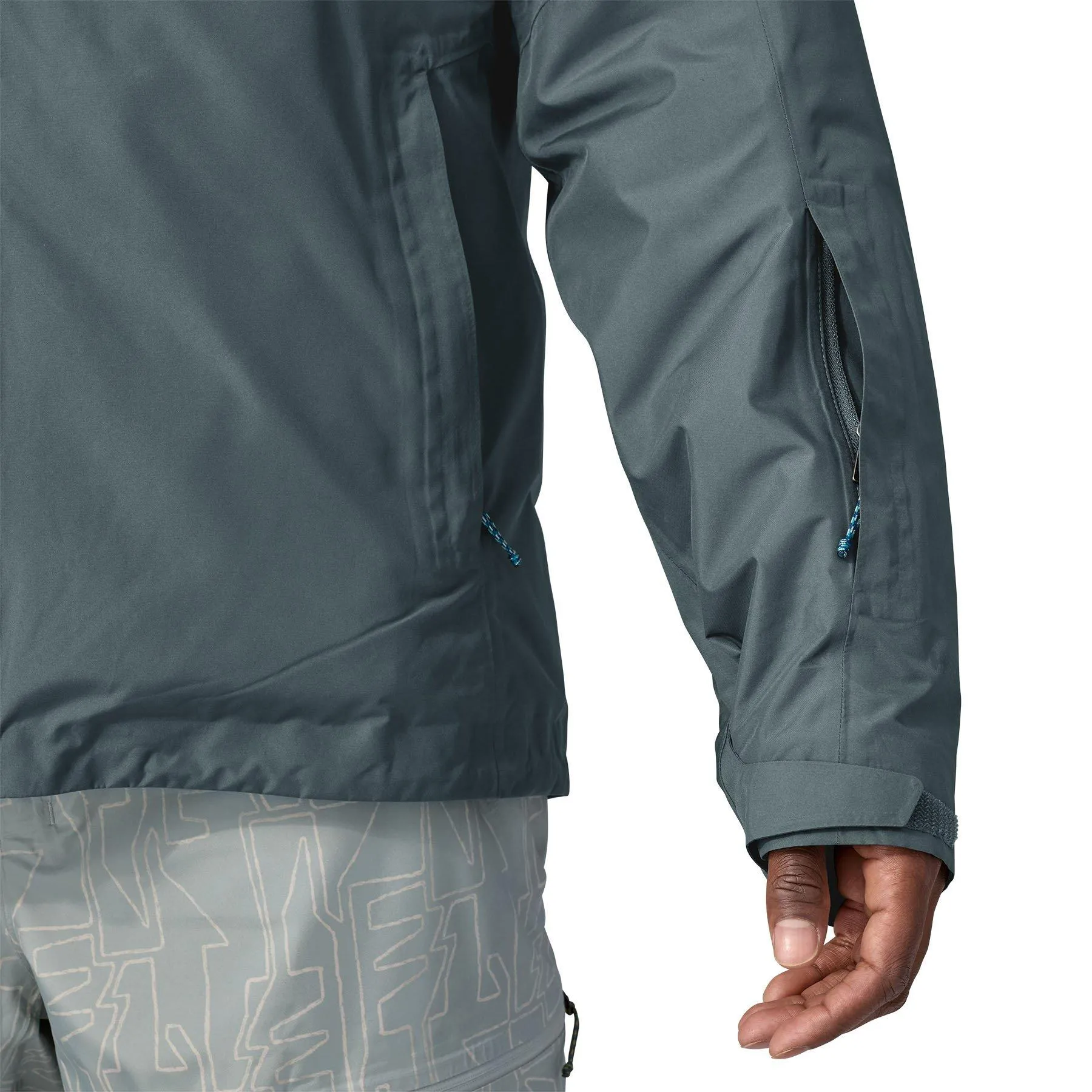 Patagonia Men's Insulated Powder Town Jacket - Grey | George Fisher