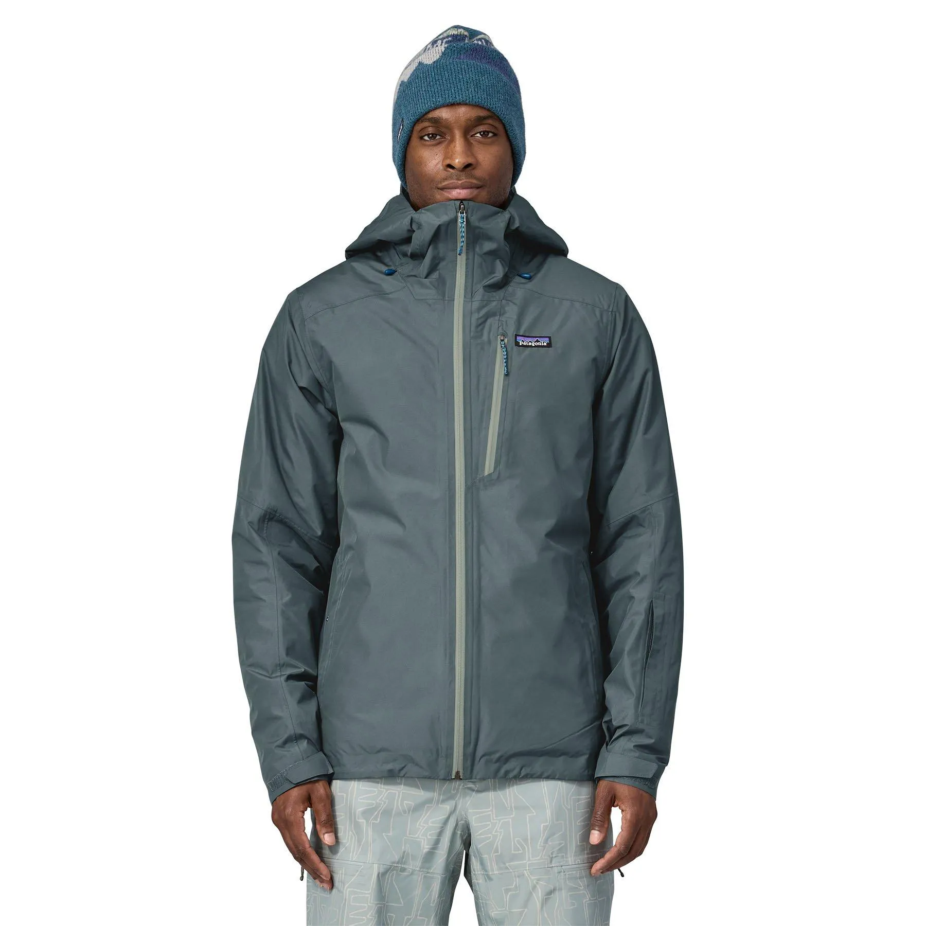 Patagonia Men's Insulated Powder Town Jacket - Grey | George Fisher