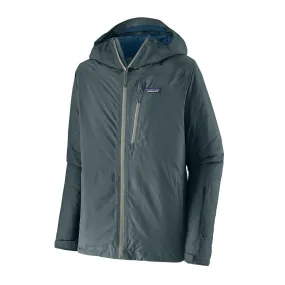 Patagonia Men's Insulated Powder Town Jacket - Grey | George Fisher