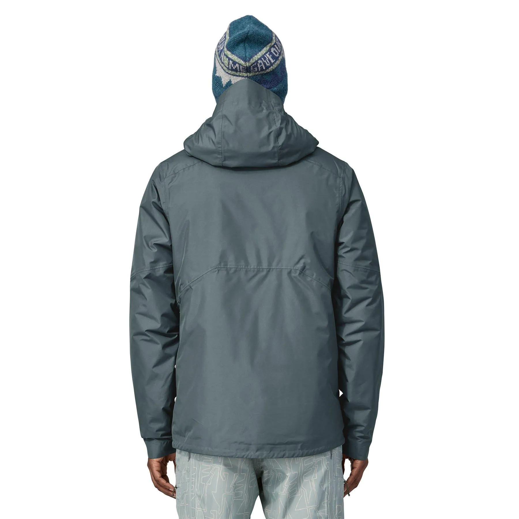 Patagonia Men's Insulated Powder Town Jacket - Grey | George Fisher