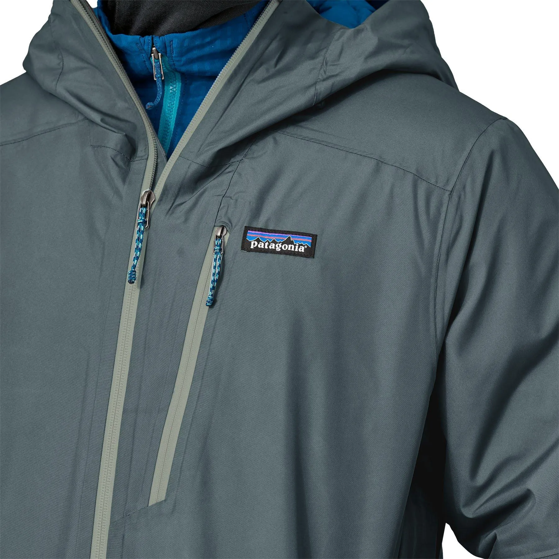 Patagonia Men's Insulated Powder Town Jacket - Grey | George Fisher