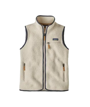 Patagonia - W's Retro Pile Vest - Pelican-