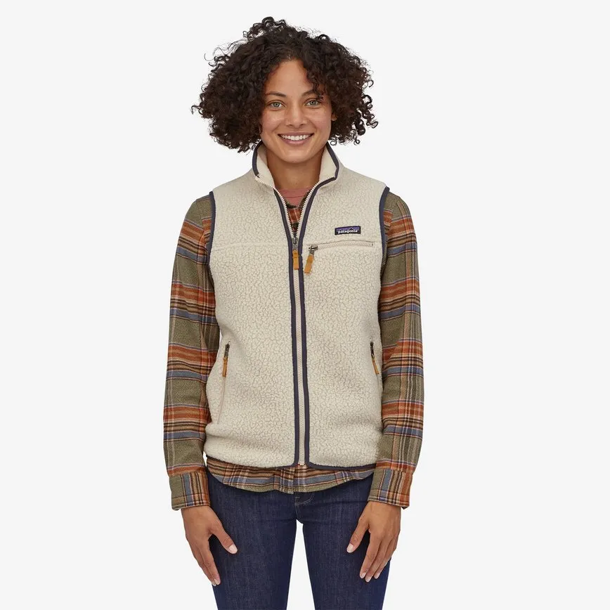 Patagonia - W's Retro Pile Vest - Pelican-