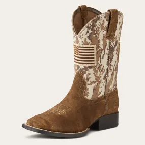 Patriot Western Boot